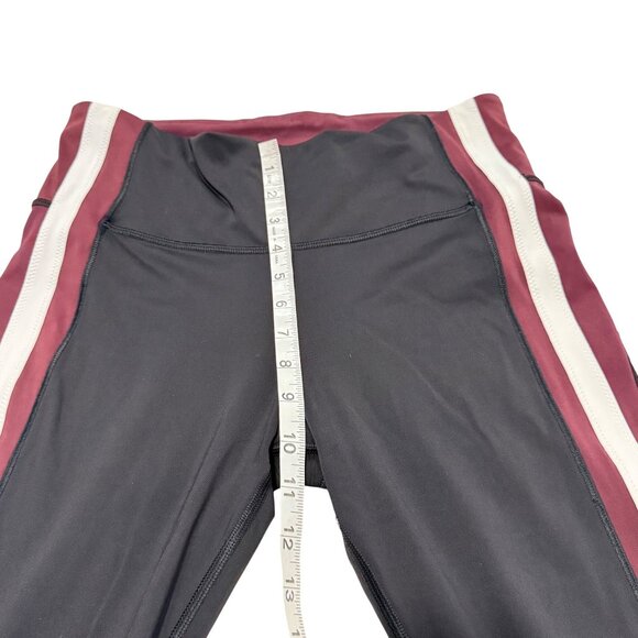 Athleta Colorblock Crunch 7/8 Tight Size M - Picture 8 of 9